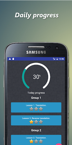 Android application French language tutorial screenshort