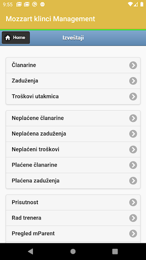 Mozzart klinci Management