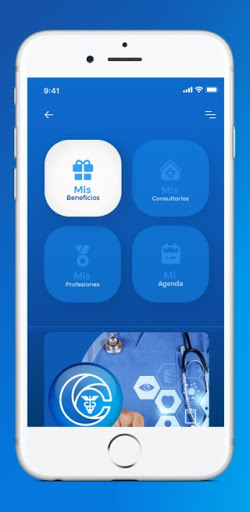 Android application Círculo Médico de Salta screenshort