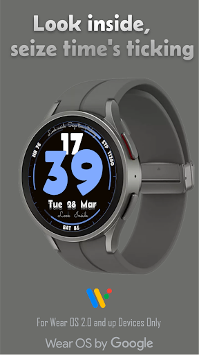 Android application Look inside seize time ticking screenshort