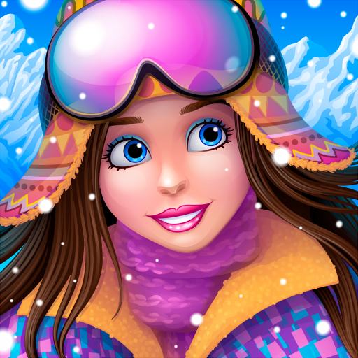 Winter Dress Up Game For Girls logo