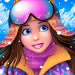 Cover Image of Tải xuống Trò chơi mặc đồ mùa đông cho bé gái  APK