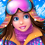 Winter Dress Up Game For Girls icon