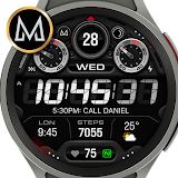 MD258 Digital watch face icon
