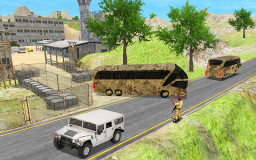 Army Bus Simulator 2020: Bus Driving Games 1.1 screenshots 4