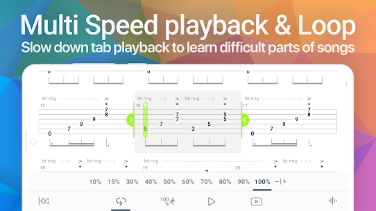 Songsterr Guitar Tabs & Chords MOD APK (مفتوح بريميوم) 4