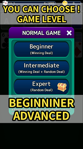 Solitaire Classic KLONDIKE AI Screen 3