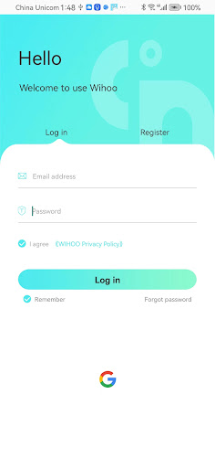 Android application Wihoo-Life screenshort