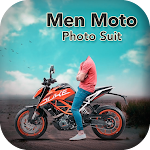 Men Moto Bike Photo Suit : Bik