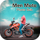 Men Moto Bike Photo Suit : Bik