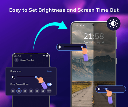 Android application Mobile Screen & Display Tools screenshort