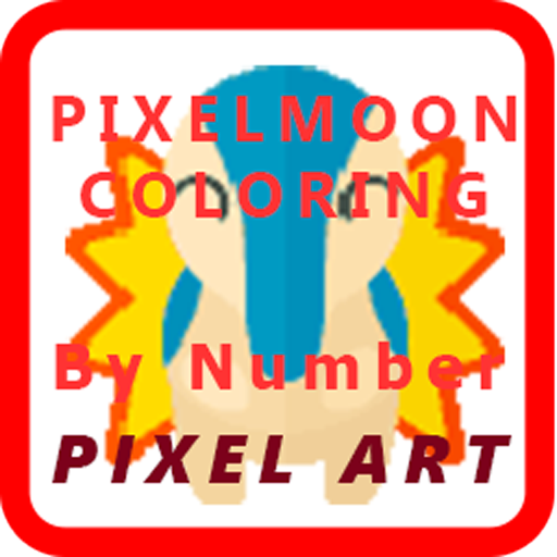 Pixelmoon Color Number Pixel