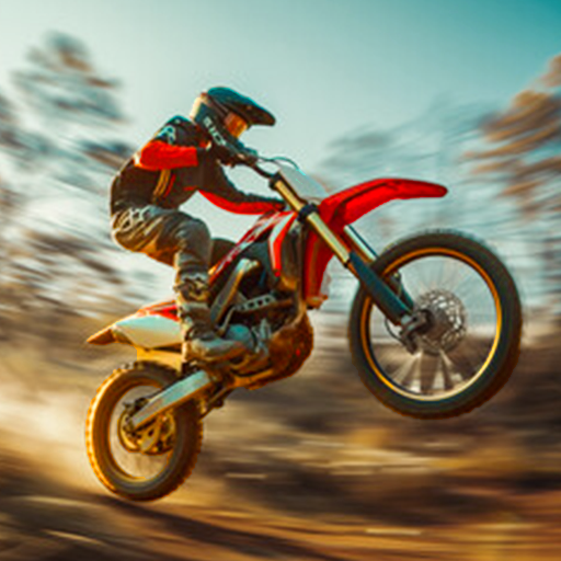 Tricky Bike Rider Crazy Racing logo
