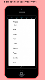 Music Light: Flashlight, Strob Screenshot