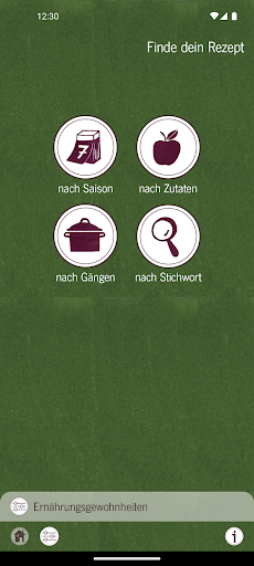 Gläsernes Restaurant Screenshot 1 - AppWisp.com