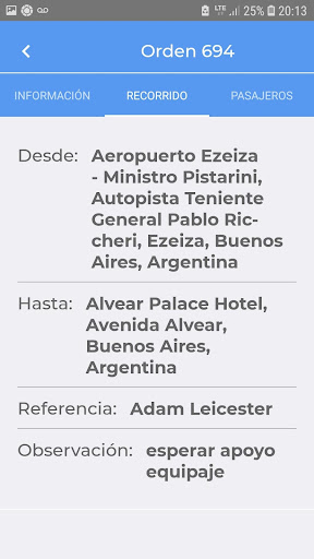 NIO Conductores Screen 3