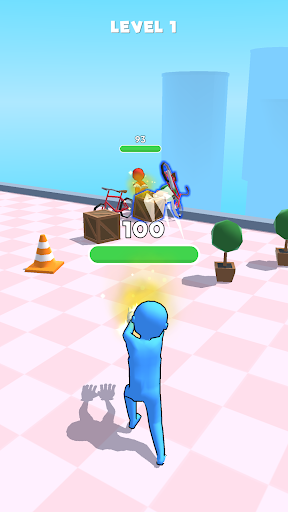 Force Battle! Screen 3