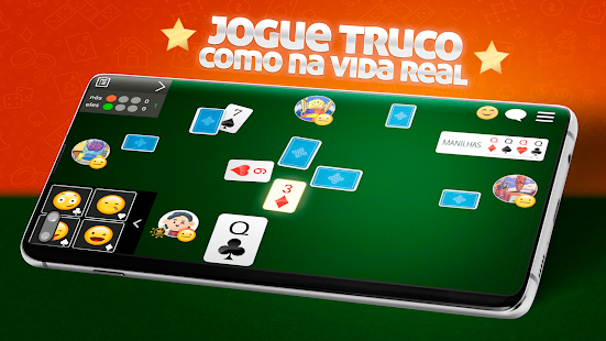 Truco Online - Paulista e Mineiro  APK screenshots 6