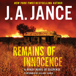 Symbolbild für Remains of Innocence: A Brady Novel of Suspense
