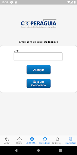 COOPERÁGUIA Screen 2
