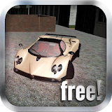 Sport Car Simulator HD icon