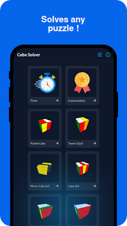 Game screenshot Cube Solver Premium mod apk