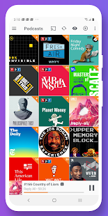 Podcast Addict: Podcast player Captura de pantalla