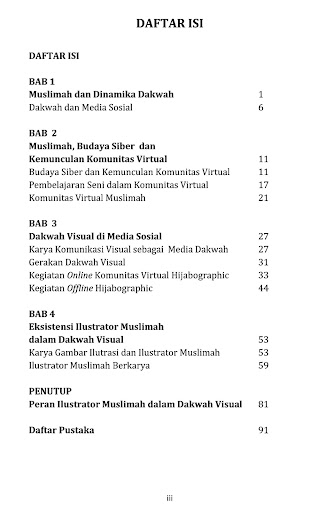 Muslimah Dakwah Visual Virtual Screen 2