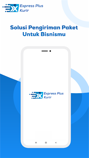 Android application Express Plus Kurir screenshort