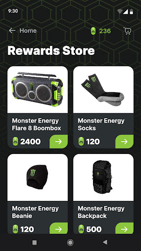 Android application Retailer Collective screenshort