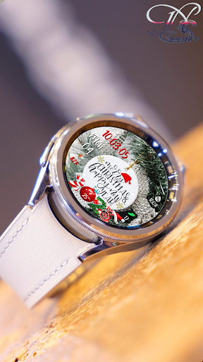 Android application Xmas NewYear Digital NSPORT671 screenshort