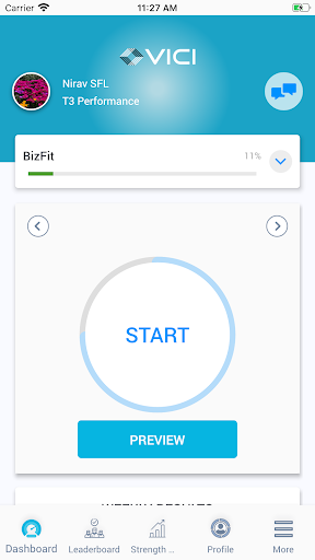 Vici Athlete Screen 2