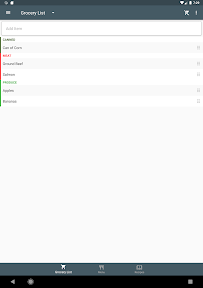 Grocery Pro screenshot