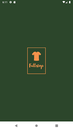 Android application Fullstop T-shirt screenshort