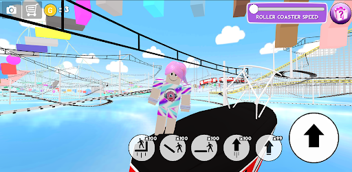 Roller coaster parkour screenshot 11