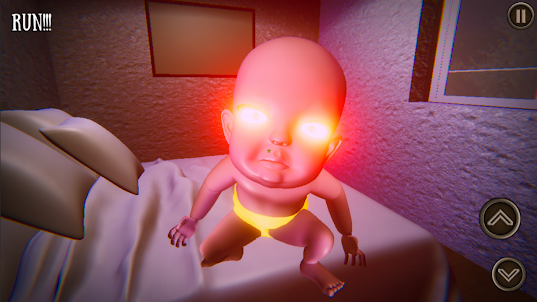 Haunted Baby - Dark House Game