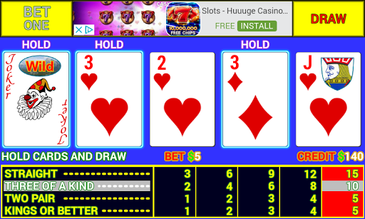 Android application Ax Jokers Wild screenshort