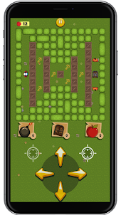Maze Room: 2d Push Puzzle Game