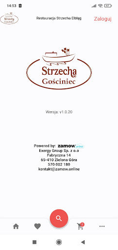 Restauracja Strzecha Elbląg Screen 2