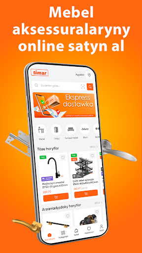 Android application Timar screenshort
