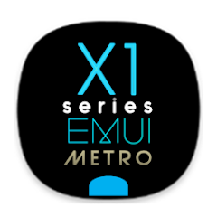 X1S Metro EMUI 5 Theme (Black)