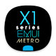 X1S Metro EMUI 5 Theme (Black) Descarga en Windows