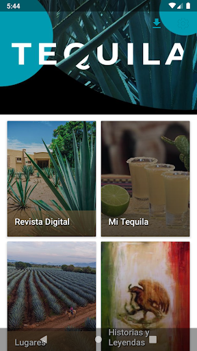 Android application Tequila screenshort