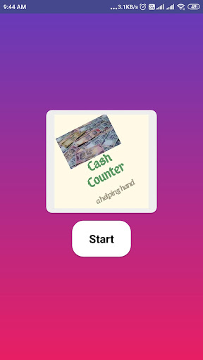 Cash Counter Screenshot 1 - AppWisp.com