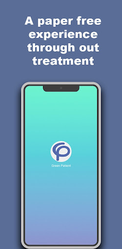 Android application Green Patient screenshort