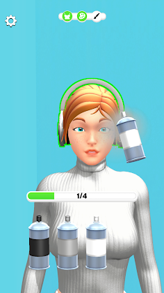Color Stylist 3D - Screenshot 3