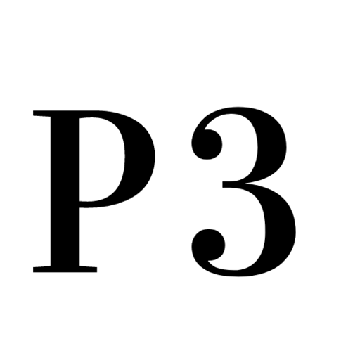Page Three logo