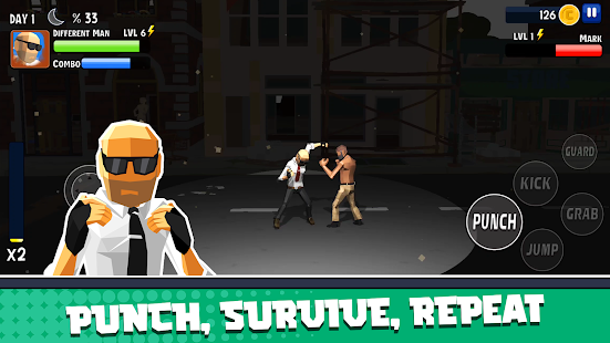 City Fighter vs Street Gang Bildschirmfoto