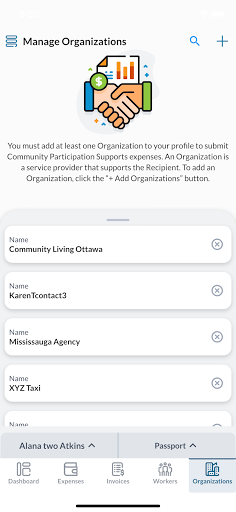 MyDirectPlan Screen 3