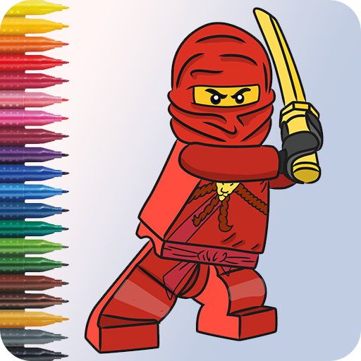 Ninja Desenho PNG – Páginal Inicial